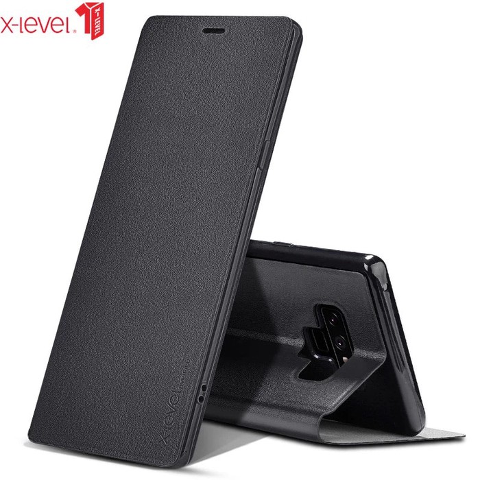 Flip Cover X-Level Premium Leather Case Casing Samsung Galaxy Note 9