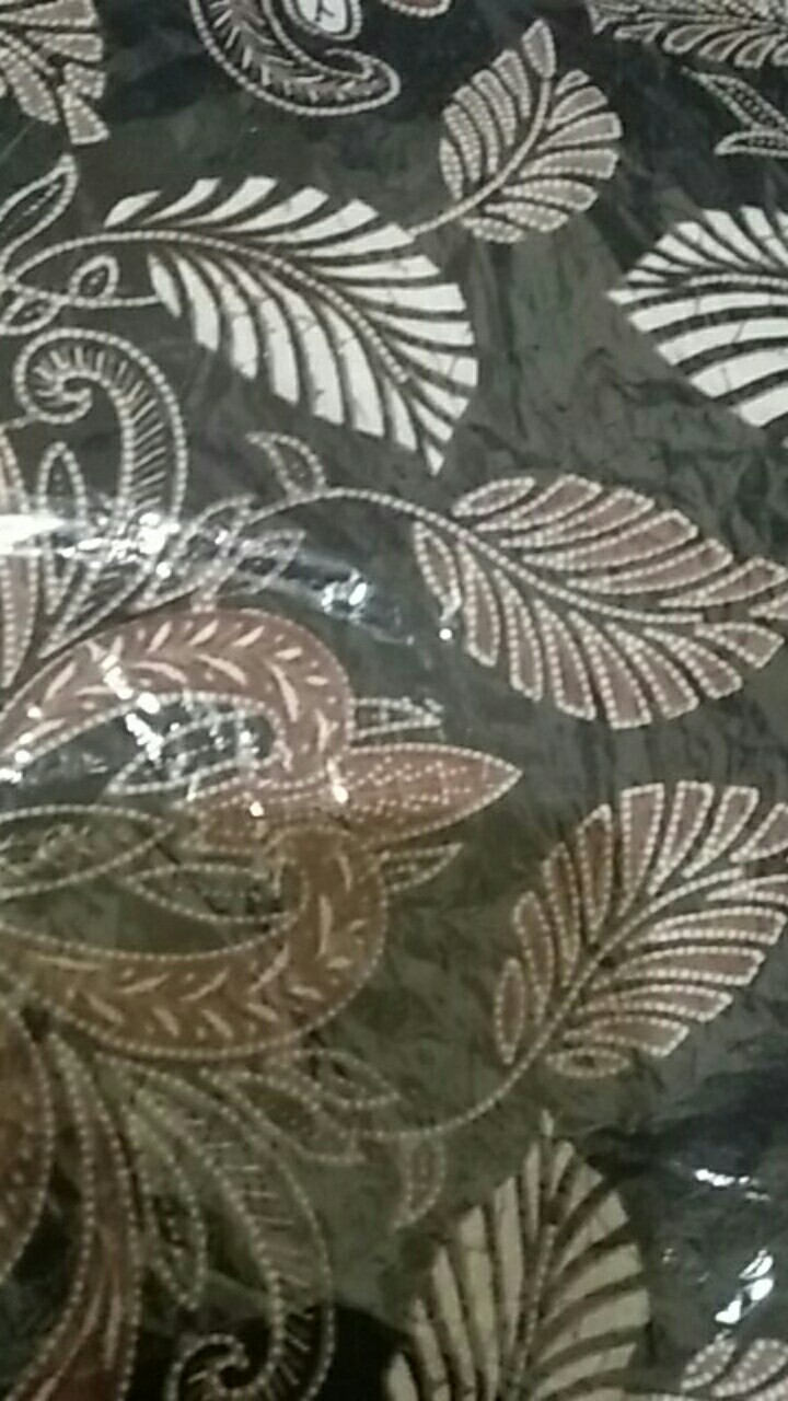 Sarimbit Setelan Batik Couple Andhara Brokat  Syari Modern Kekinian