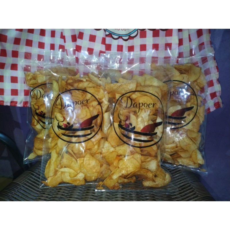 

Keripik Singkong renyah dan pedas