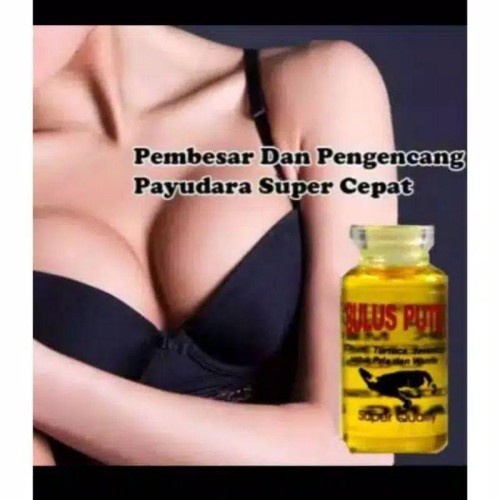 (COD) Minyak Bulus Putih Asli Original - Massage Oil Pembesar Payudara