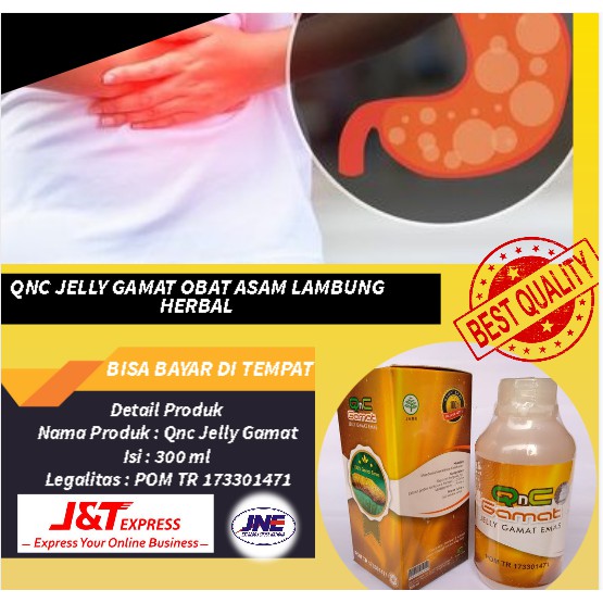 Obat Asam Lambung Naik Ke Dada Dan Kerongkongan Penyakit Lambung Maag Akut Qnc Jelly Gamat Shopee Indonesia