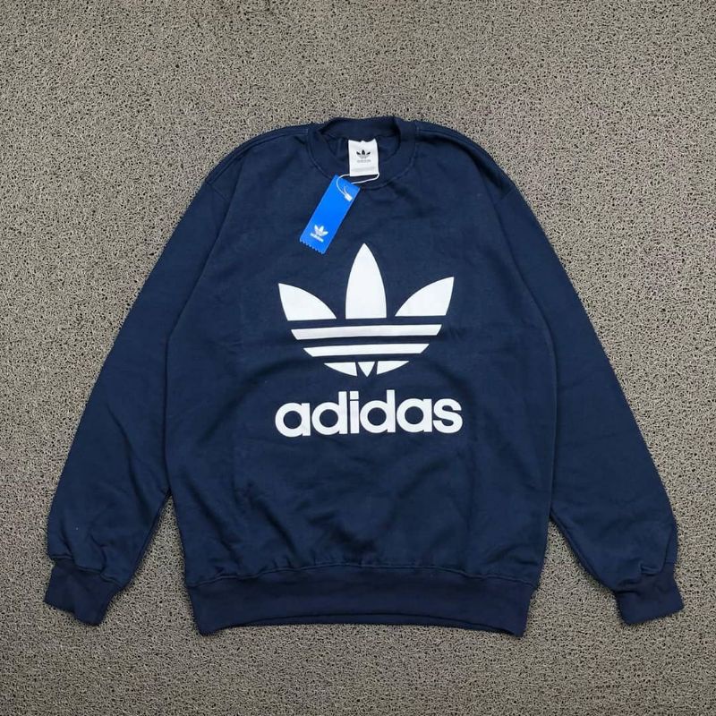 CREWNECK ADIDAS HIGH QUALITY CASUAL HYPE FASHION PRIA