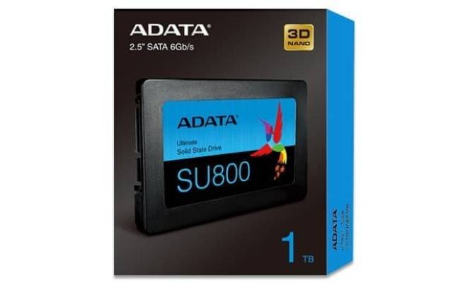 SSD ADATA SU800 1TB INTERNAL SSD 2,5 3D NAND SSD 1TB