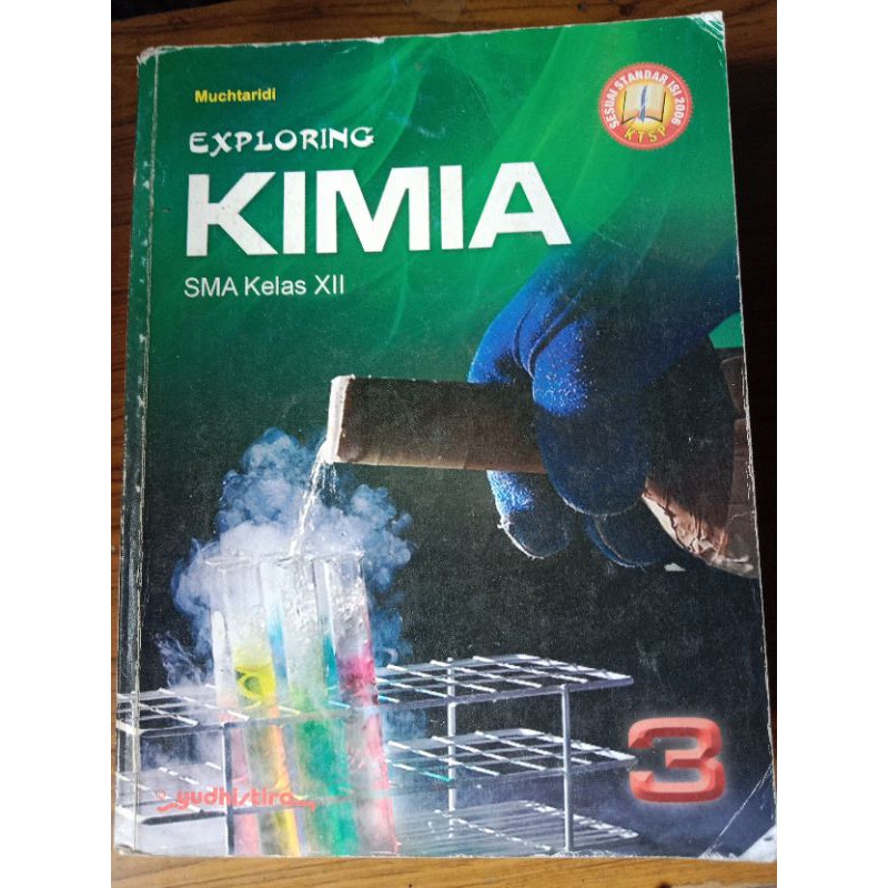 Kimia sma kelas 3