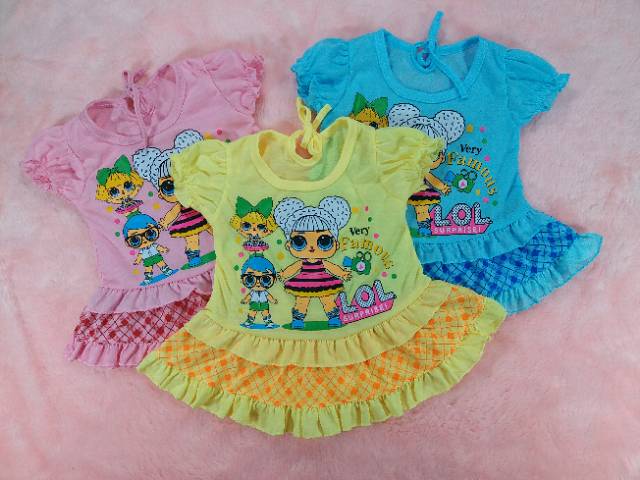 SETELAN DRESS BAYI MURAH