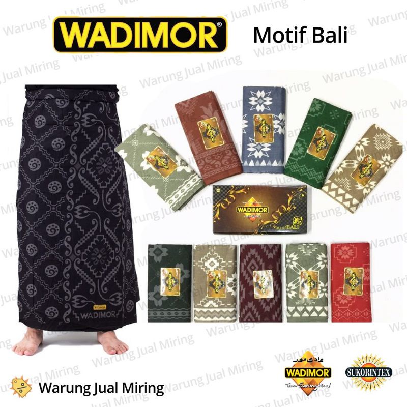 SARUNG WADIMOR MOTIF BALI | WADIMOR BALI