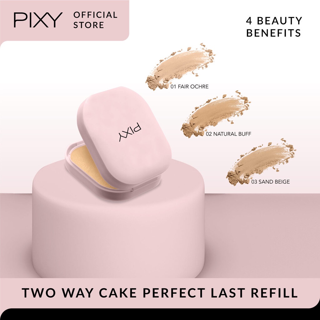 (REFILL) PIXY TWO WAY CAKE PERFECT LAST / TWC REFILL - 9GR