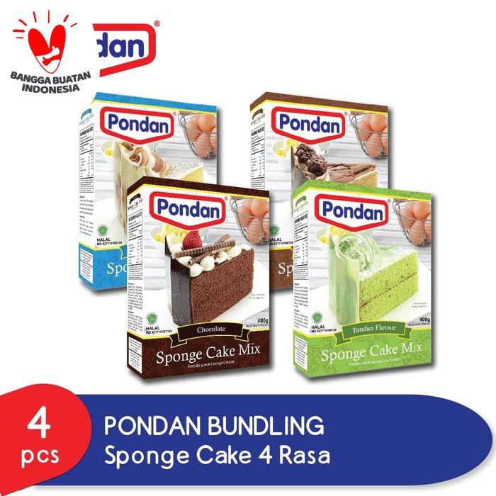 

Pondan Paket Sponge