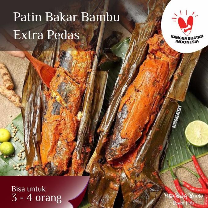 Jual Ikan Patin Bakar Bambu Banjar Hulu Extra Pedas Indonesia Shopee Indonesia