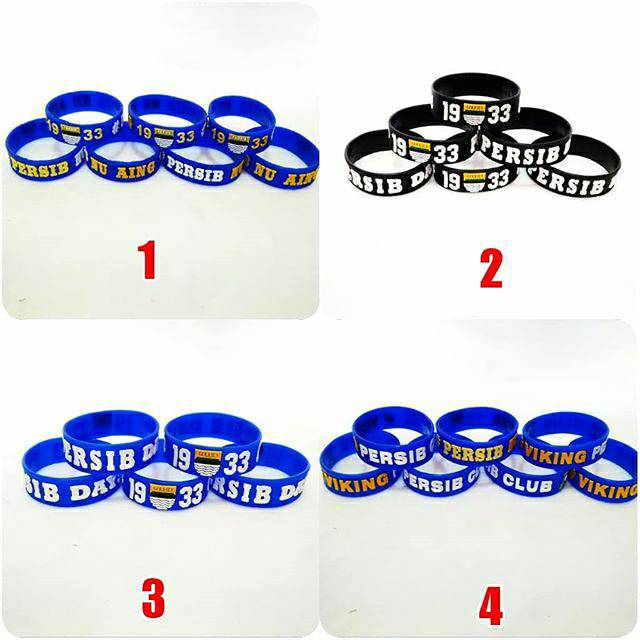 Gelang Persib viking murah pria wanita