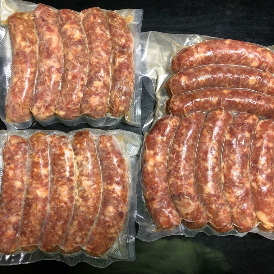 

Sosis babi Pontianak | lapciong | besar tebal ukuran 500gr