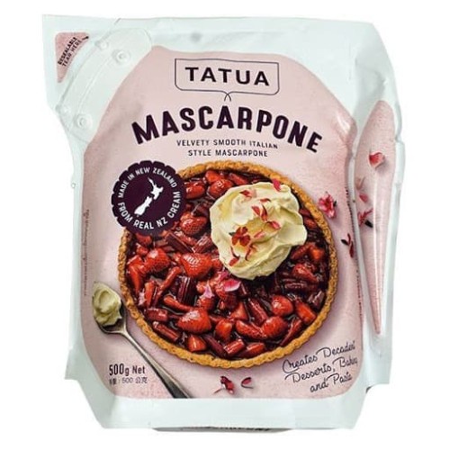 

Tatua Mascarpone Cheese 500gr