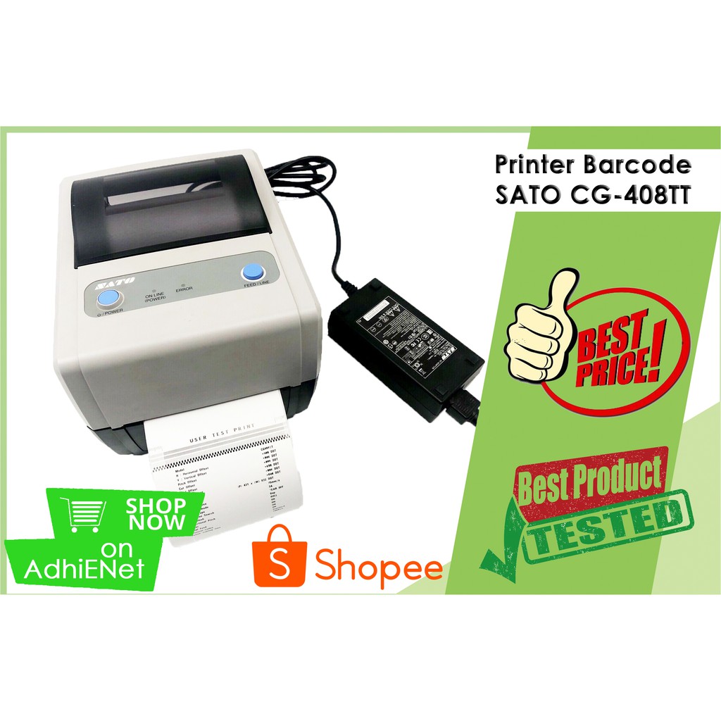 Printer Barcode SATO CG-408TT