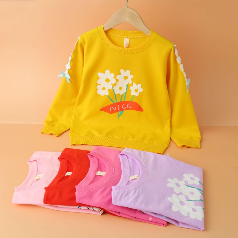 KAOS IMPORT ANAK USIA 5-10TH #KAOS ANAK PEREMPUAN