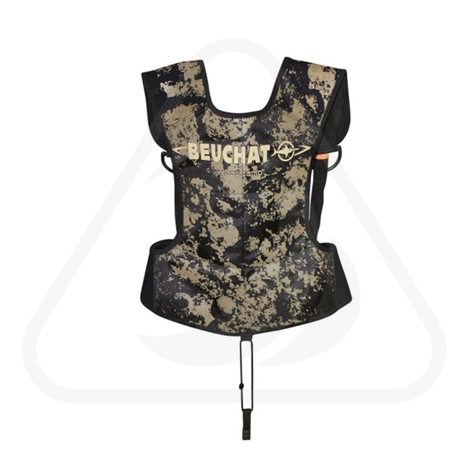 Rompi Selam Diving Freedive Weight Vest Scuba Dive Beuchat 8 Kg All size