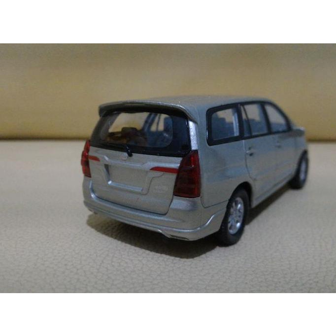 Sale Diecast Miniatur Toyota Kijang Innova Silver Skala 1:36 Limited