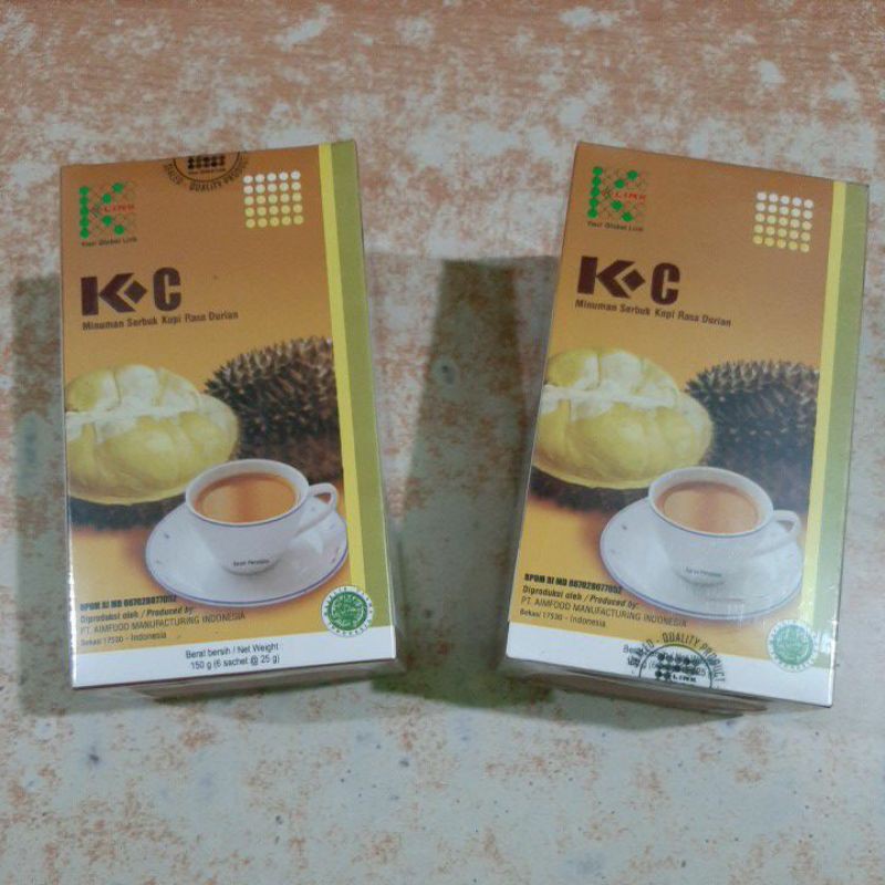

Paket duo kopi durian