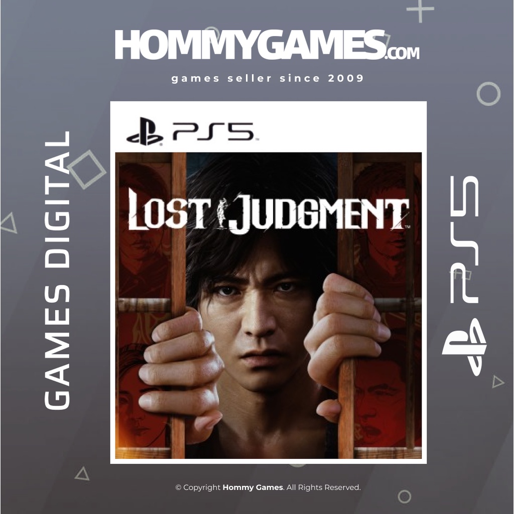 Lost Judgment PS5 &amp; PS4 Digital Games