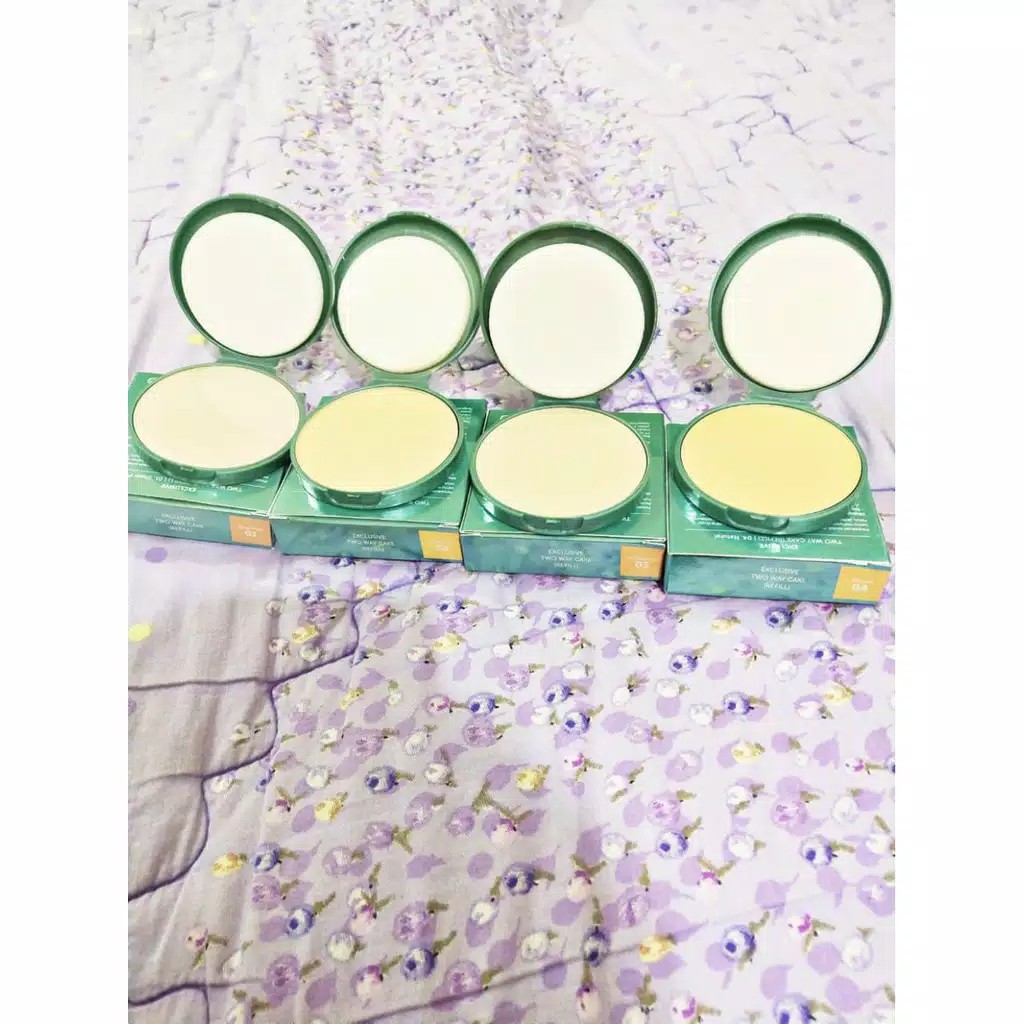 ORIGINAL Wardah Exclusive Refill Two Way Cake TWC