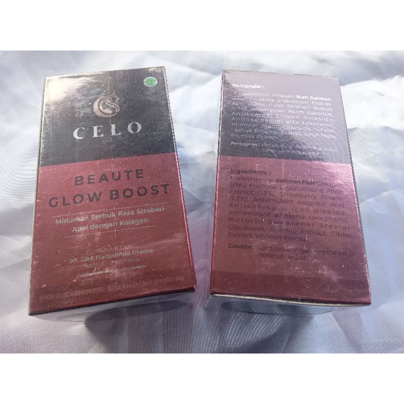 Collagen Celo Ikan Salmon Pencerah Kulit Seluruh Tubuh Booster Kolagen Pemutih Bisa COD