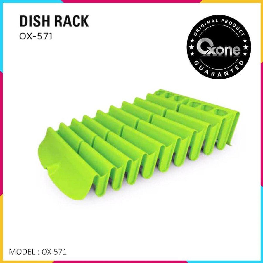 Rak Piring Oxone OX-571 Eco Dish Rack Oxone Plastik