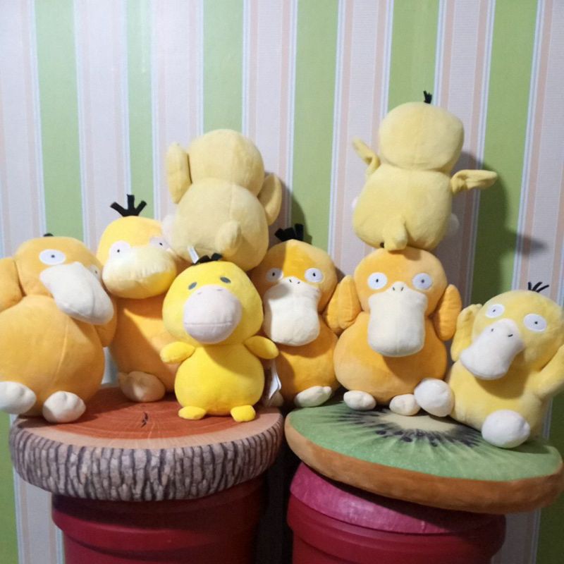 PSYDUCK/POKEMON PSYDUCK/BONEKA POKEMON