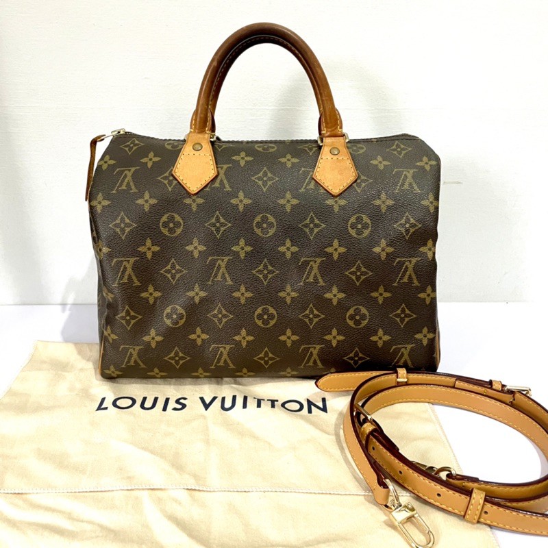 tas LV louis vuitton original second preloved branded authentic kulit asli speedy