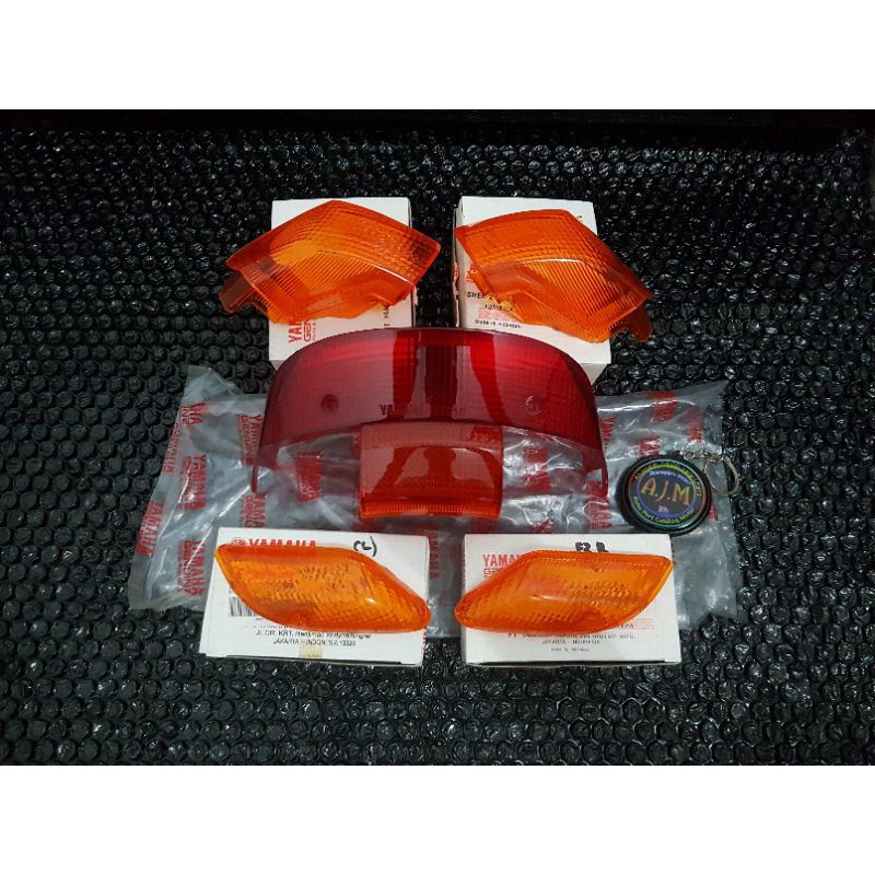 Mika Kaca Lampu Stoplamp Sen Sein Depan Belakang Yamaha F1zr Fizr Original