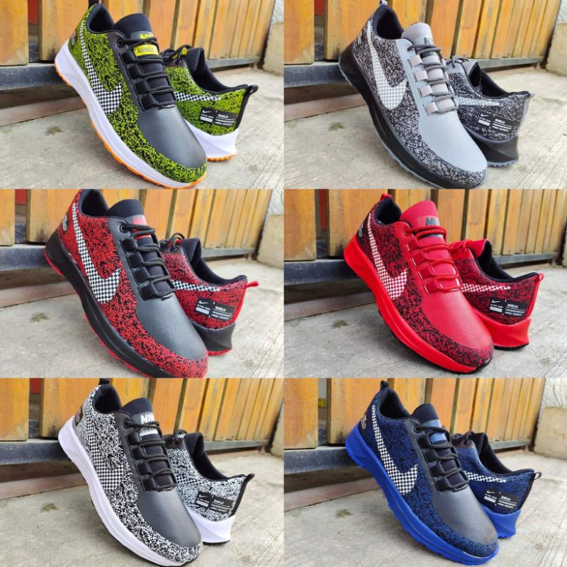 Sepatu Kets Nke Zoom Pria. Grade Ori. Ukuran 39-43. Gratis Box