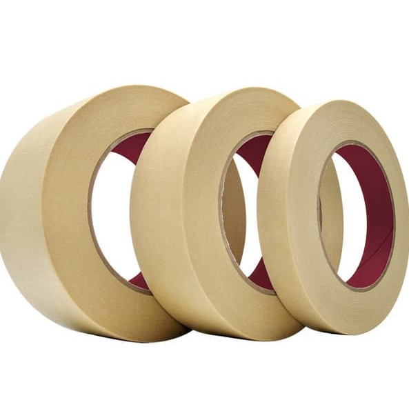 

Ready Stok GOLDFOX MASKING TAPE 1CM LAKBAN KERTAS UKURAN 1CM Berkualitas