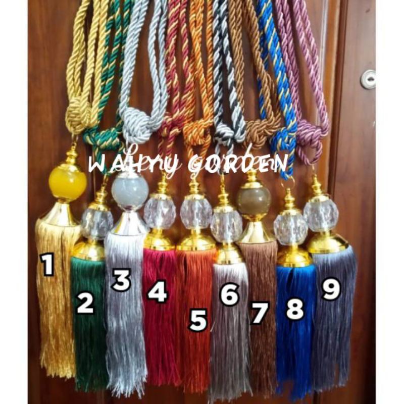 Tali Gorden Besar/Tasel/Tali Pengikat Gorden Besar
