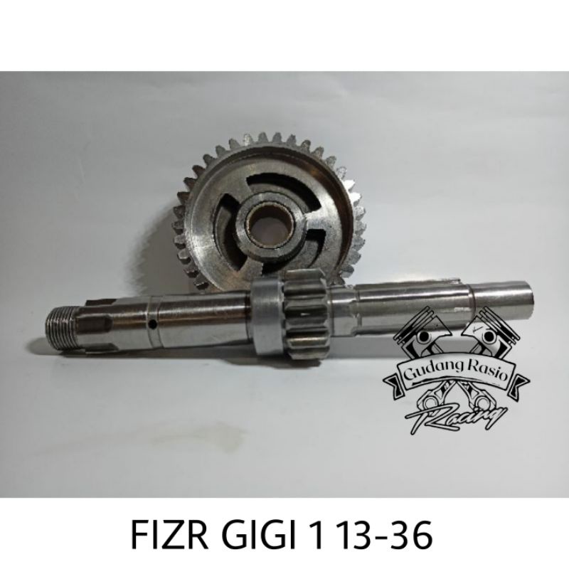 RASIO RACING FIZR GIGI 1 13-36 / RASIO MURAH BERGARANSI - READY STOCK SOLO (SURAKARTA) - SIAP KIRIM