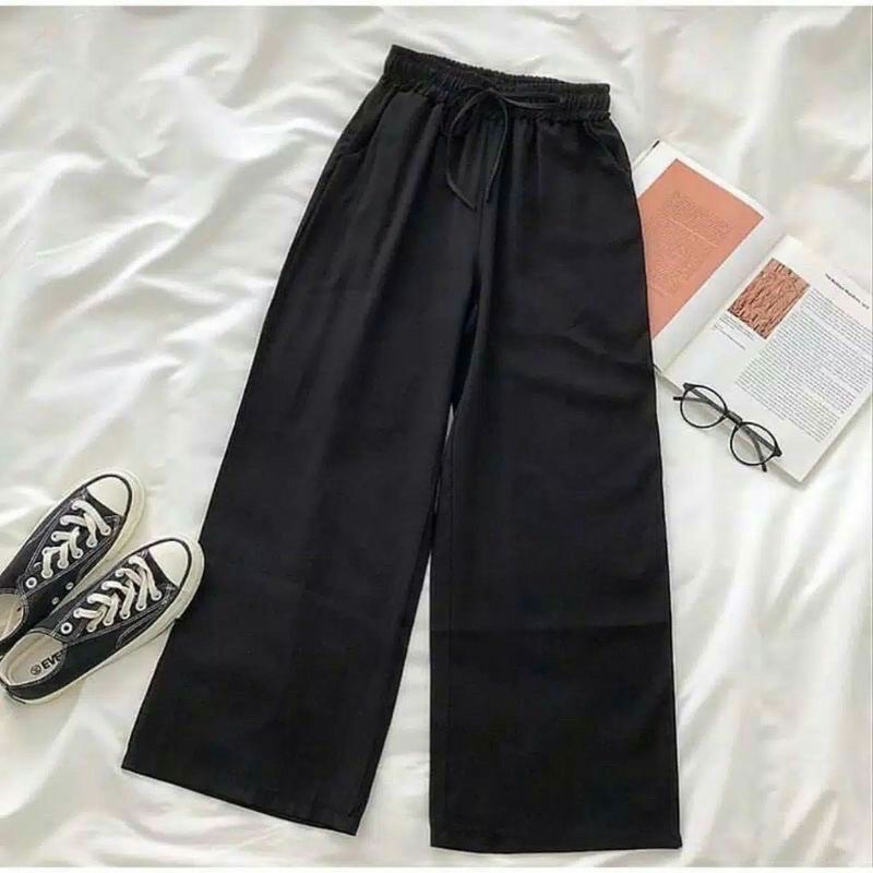 |TERLARIS BISA COD|| WIDI KULOT PANTS Bahan Katun Sigaret | CELANA KULOT WANITA CELANA WANITA CASUAL MODERN