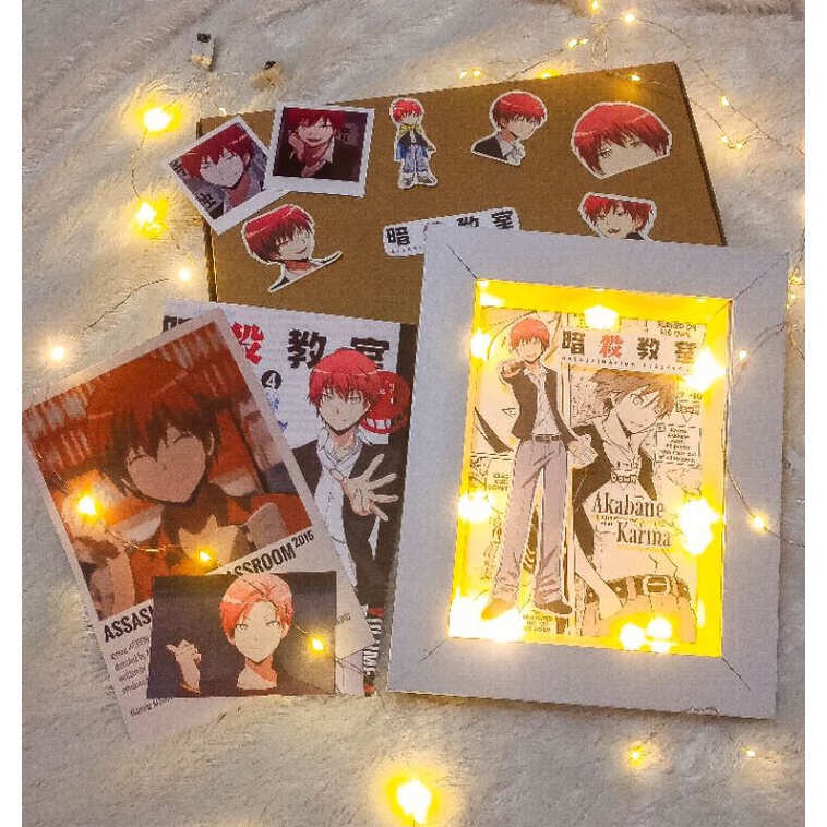 Pop Up 3D Akabane Karma