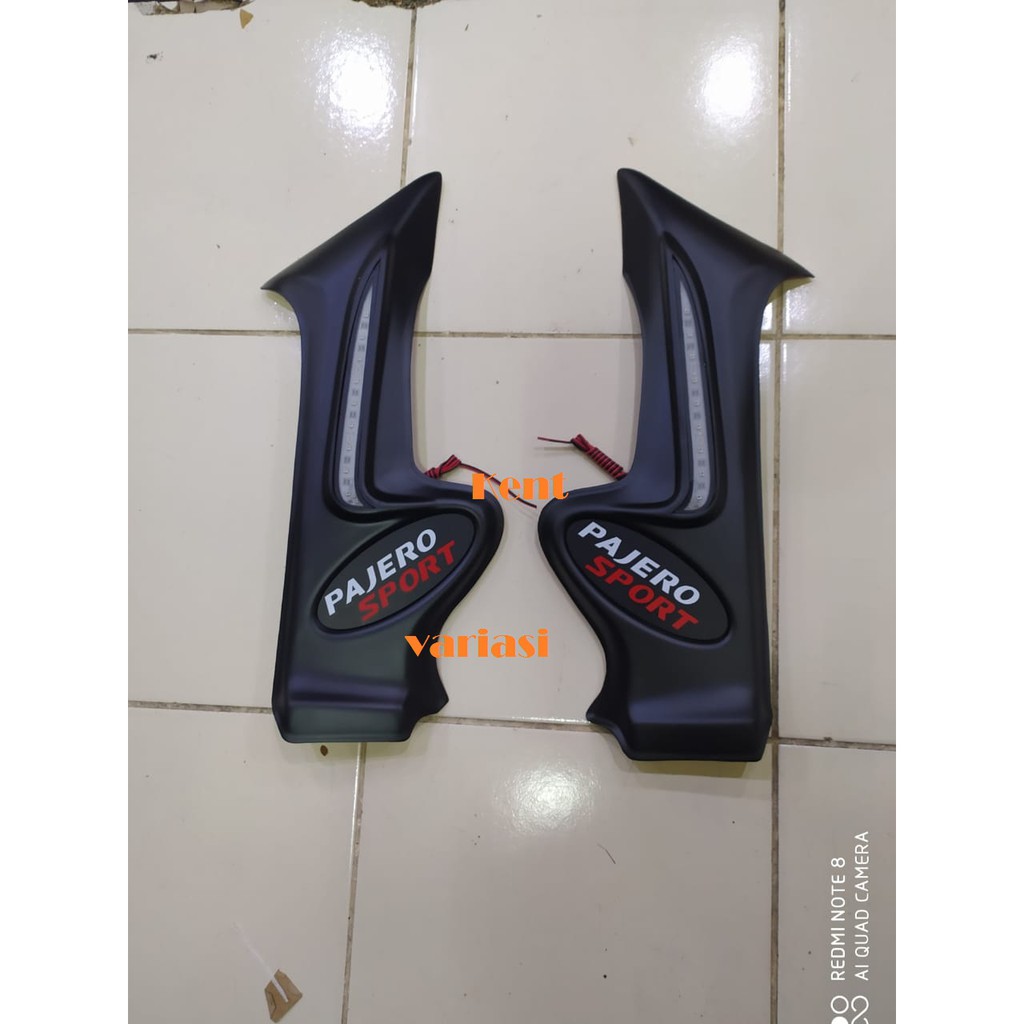 side vent side air flow all new pajero sport 2016 up with lamp