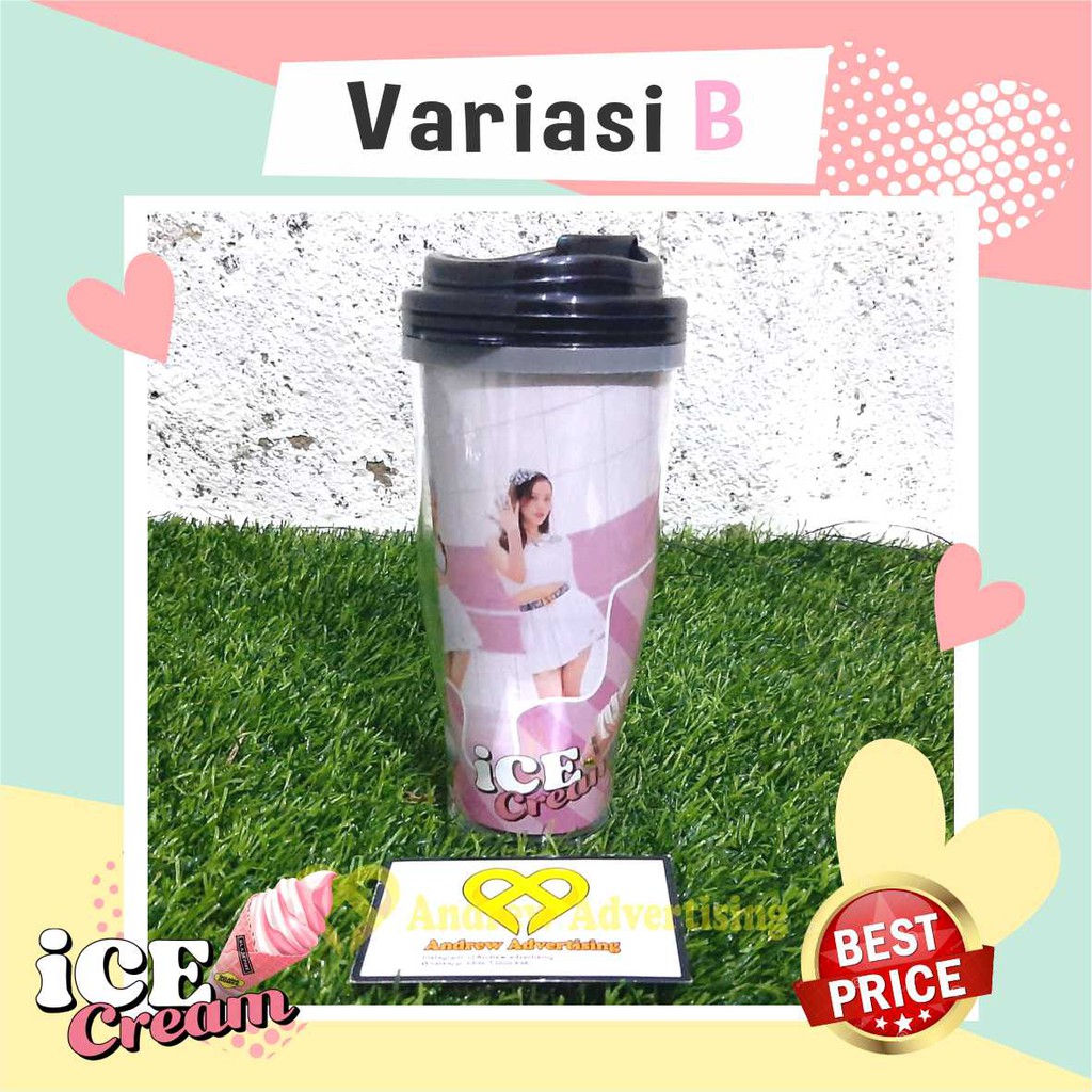BOTOL TUMBLER BLACK PINK / KPOP BLACK PINK