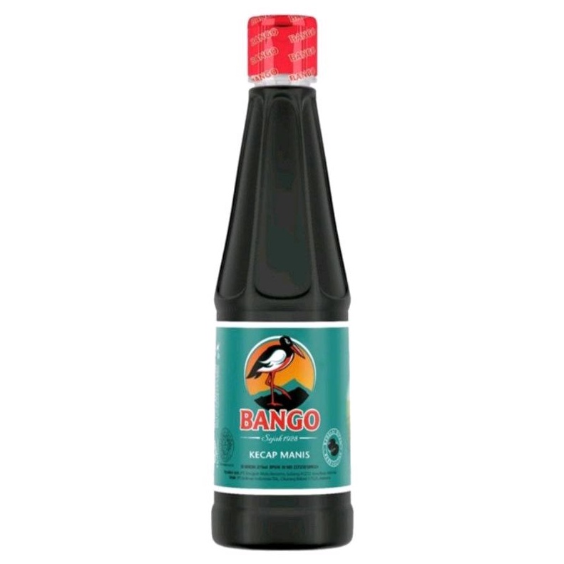 

BANGO KECAP MANIS BOTOL / SWEET SOY SAUCE