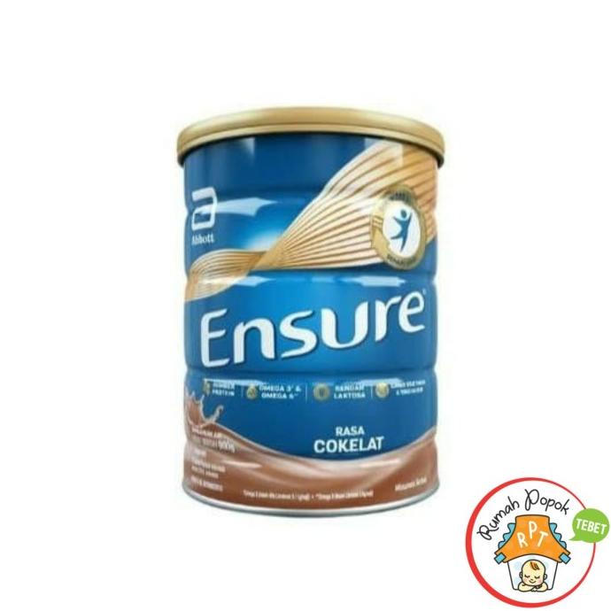 

READY COD Ensure Coklat 900 gram - E.2kaleng x400g