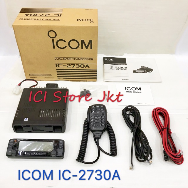 Radio Rig Icom IC2730A / Original / Garansi resmi