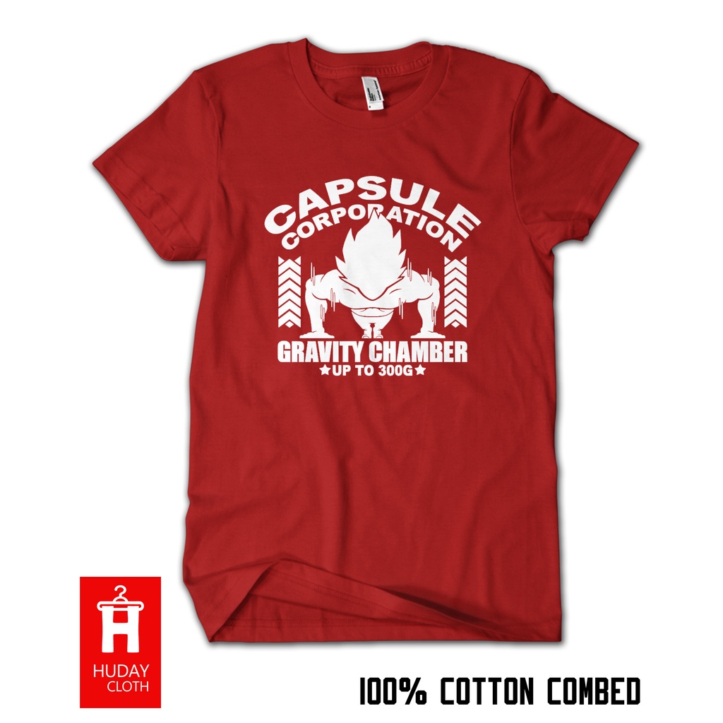 KAOS FITNESS KAOS BAJU DRAGON BALL DISTRO PRIA WANITA