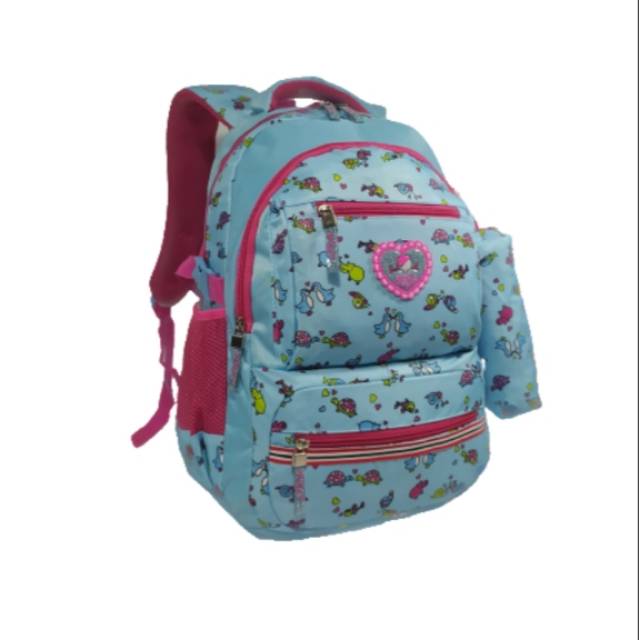 Tas Ransel Anak Perempuan Backpack SILVER GIRL by Alto Original 71420S