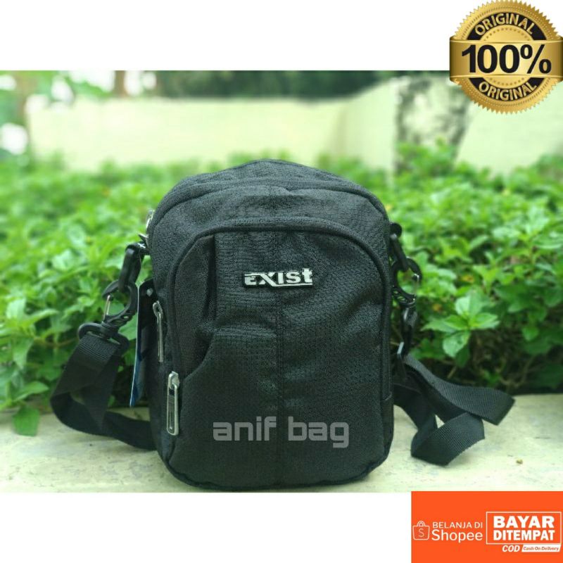 SLING BAG PRIA TAS SELEMPANG COWOK EXIST ORIGINAL