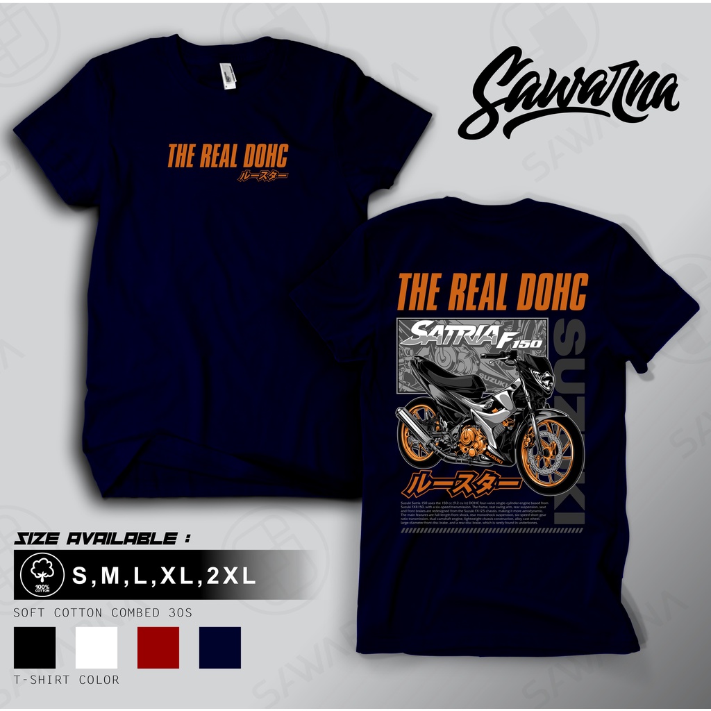Kaos SATRIA FU 150 Kaos SATRIA F150 DIVISION Baju SATRIA FU 150 DISTRO