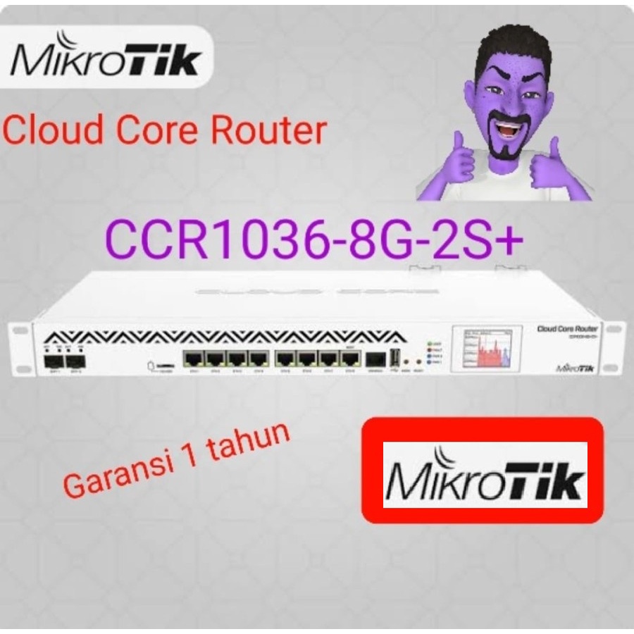 Mikrotik CCR1036-8G-2S+v2 / CCR1036-8G-2S+ v2 Router Board