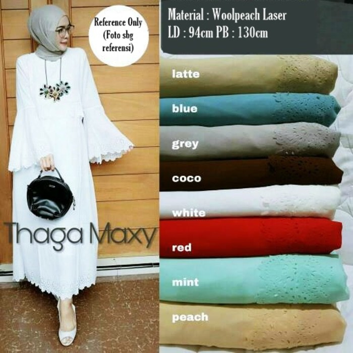 Busana Muslim Thaga Maxy Koleksi Terbaru