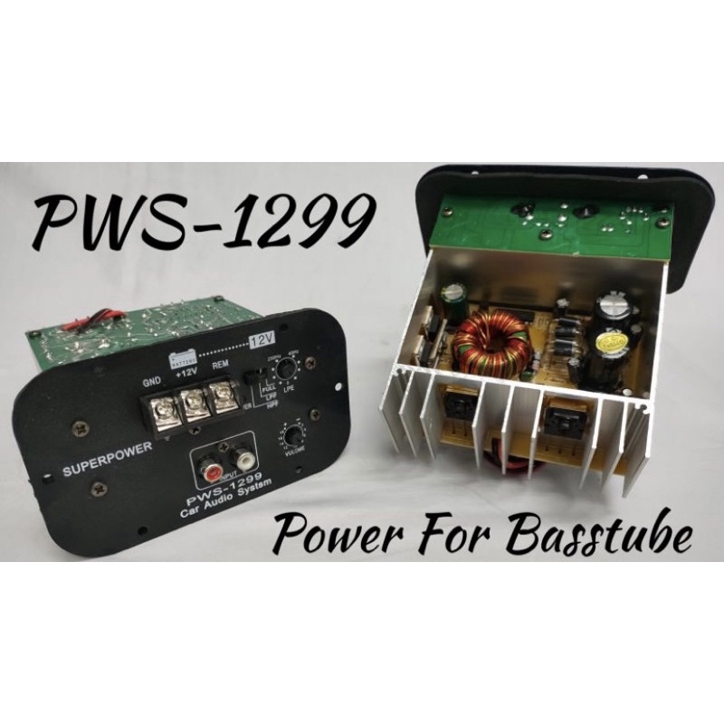 Power mesin kit mono for basstube PWS B200 power kit Pws b 200