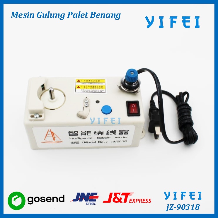 Mesin Gulung benang palet/mesin gulung benang spull/YIFEI-90318