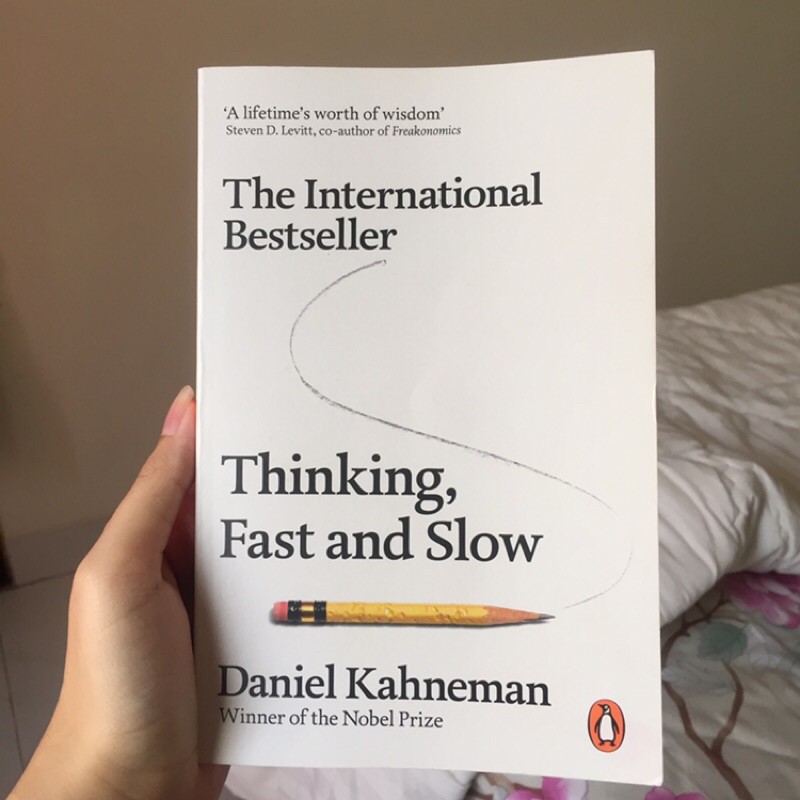 [preloved] thinking, fast and slow by daniel kahneman