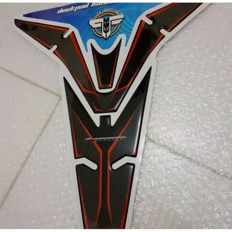 Sticker Stiker Timbul Resin Deck Pad Tankpad Honda New Vario 125/150