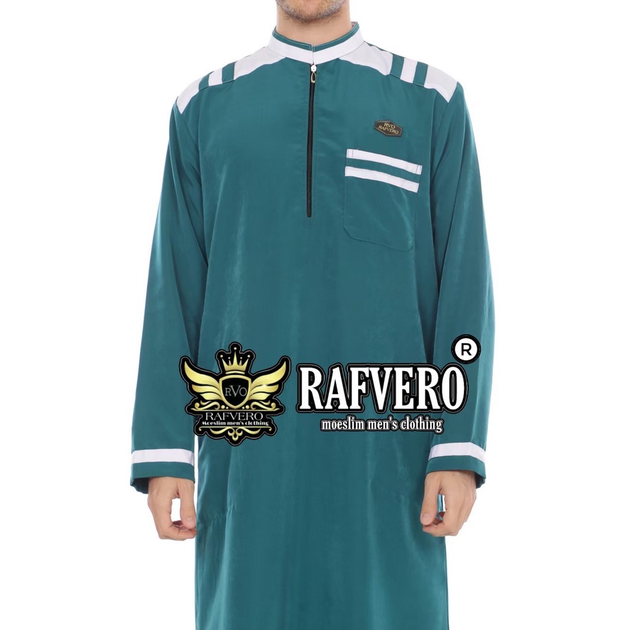 Pakaian Muslim Pria Jubah Gamis Arfan Original Rafvero